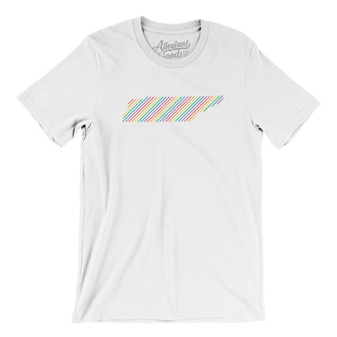 Tennessee Pride State Men/Unisex T-Shirt-Allegiant Goods Co. Vintage Sports Apparel