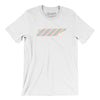 Tennessee Pride State Men/Unisex T-Shirt-White-Allegiant Goods Co. Vintage Sports Apparel