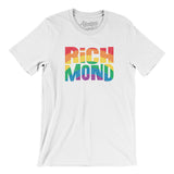 Richmond Virginia Pride Men/Unisex T-Shirt-Allegiant Goods Co. Vintage Sports Apparel