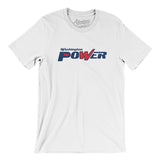 Washington Power Lacrosse Men/Unisex T-Shirt-Allegiant Goods Co. Vintage Sports Apparel