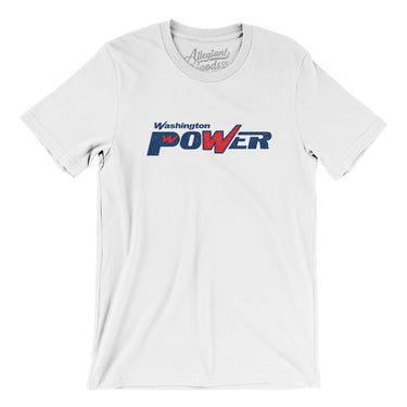 Washington Power Lacrosse Men/Unisex T-Shirt-Allegiant Goods Co. Vintage Sports Apparel