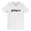 Washington Power Lacrosse Men/Unisex T-Shirt-White-Allegiant Goods Co. Vintage Sports Apparel