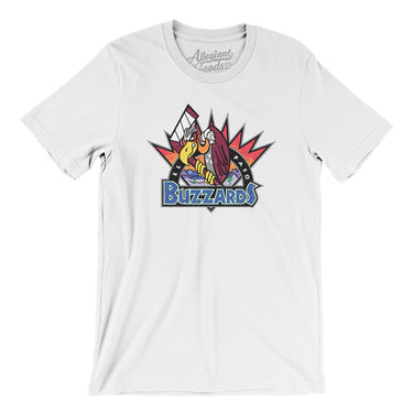 El Paso Buzzards Hockey Men/Unisex T-Shirt-Allegiant Goods Co. Vintage Sports Apparel