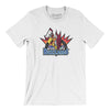 El Paso Buzzards Hockey Men/Unisex T-Shirt-White-Allegiant Goods Co. Vintage Sports Apparel