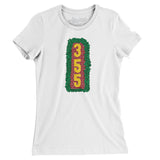 Ivy Outfield Wall Women's T-Shirt-White-Allegiant Goods Co. Vintage Sports Apparel