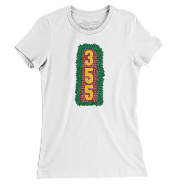 Ivy Outfield Wall Women's T-Shirt-White-Allegiant Goods Co. Vintage Sports Apparel