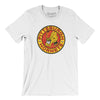 Pittsburgh Hornets Hockey Men/Unisex T-Shirt-White-Allegiant Goods Co. Vintage Sports Apparel