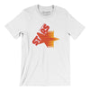 Philadelphia Stars Football Men/Unisex T-Shirt-White-Allegiant Goods Co. Vintage Sports Apparel