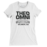 Atlanta Omni Women's T-Shirt-Allegiant Goods Co. Vintage Sports Apparel