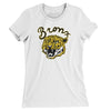 Bronx Tiger Hockey Women's T-Shirt-White-Allegiant Goods Co. Vintage Sports Apparel