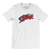 Kansas City Attack Soccer Men/Unisex T-Shirt-White-Allegiant Goods Co. Vintage Sports Apparel
