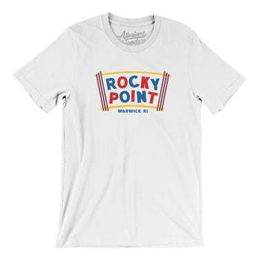 Rocky Point Amusement Park Men/Unisex T-Shirt-Allegiant Goods Co. Vintage Sports Apparel
