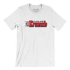Cleveland Crunch Soccer Men/Unisex T-Shirt-White-Allegiant Goods Co. Vintage Sports Apparel