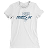Miami Freedom Soccer Women's T-Shirt-White-Allegiant Goods Co. Vintage Sports Apparel