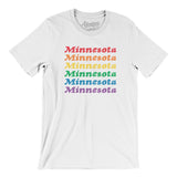 Minnesota Pride Men/Unisex T-Shirt-Allegiant Goods Co. Vintage Sports Apparel