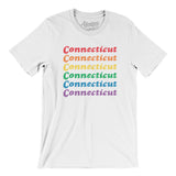 Connecticut Pride Men/Unisex T-Shirt-Allegiant Goods Co. Vintage Sports Apparel