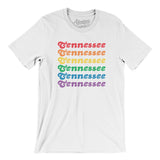 Tennessee Pride Men/Unisex T-Shirt-Allegiant Goods Co. Vintage Sports Apparel