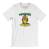 Phoenix Cobras Roller Hockey Men/Unisex T-Shirt-Allegiant Goods Co. Vintage Sports Apparel