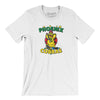 Phoenix Cobras Roller Hockey Men/Unisex T-Shirt-White-Allegiant Goods Co. Vintage Sports Apparel