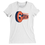 Saginaw Gears Hockey Women's T-Shirt-Allegiant Goods Co. Vintage Sports Apparel
