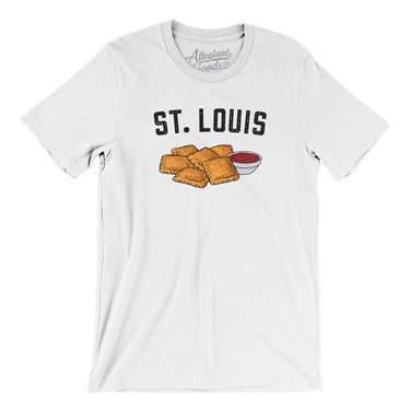 St. Louis Toasted Ravioli Men/Unisex T-Shirt-Allegiant Goods Co. Vintage Sports Apparel