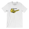 Syracuse Blazers Hockey Men/Unisex T-Shirt-White-Allegiant Goods Co. Vintage Sports Apparel