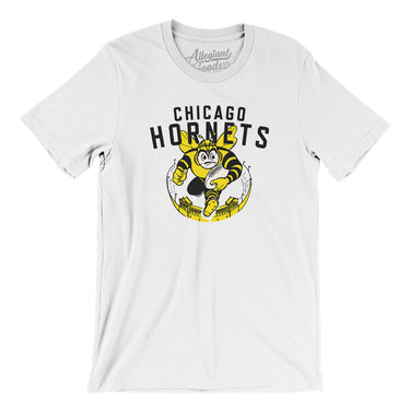 Chicago Hornets Football Men/Unisex T-Shirt-Allegiant Goods Co. Vintage Sports Apparel