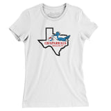 Dallas Chaparrals Basketball Women's T-Shirt-Allegiant Goods Co. Vintage Sports Apparel