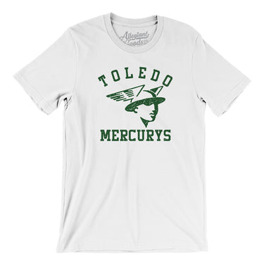 Toledo Mercurys Hockey Men/Unisex T-Shirt-Allegiant Goods Co. Vintage Sports Apparel