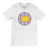 Iowa Basketball Men/Unisex T-Shirt-Allegiant Goods Co. Vintage Sports Apparel