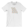 Missouri Pride State Men/Unisex T-Shirt-White-Allegiant Goods Co. Vintage Sports Apparel