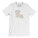 Louisiana Pride State Men/Unisex T-Shirt-Allegiant Goods Co. Vintage Sports Apparel