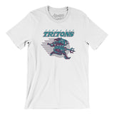 Tampa Bay Tritons Roller Hockey Men/Unisex T-Shirt-Allegiant Goods Co. Vintage Sports Apparel