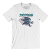 Tampa Bay Tritons Roller Hockey Men/Unisex T-Shirt-White-Allegiant Goods Co. Vintage Sports Apparel