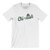 Chi-rish Men/Unisex T-Shirt-White-Allegiant Goods Co. Vintage Sports Apparel