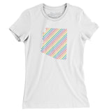 Arizona Pride State Women's T-Shirt-Allegiant Goods Co. Vintage Sports Apparel