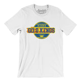 Alaska Gold Kings Hockey Men/Unisex T-Shirt-Allegiant Goods Co. Vintage Sports Apparel