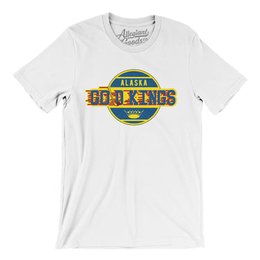 Alaska Gold Kings Hockey Men/Unisex T-Shirt-Allegiant Goods Co. Vintage Sports Apparel