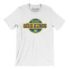 Alaska Gold Kings Hockey Men/Unisex T-Shirt-White-Allegiant Goods Co. Vintage Sports Apparel