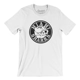 Miami Sharks Soccer Men/Unisex T-Shirt-Allegiant Goods Co. Vintage Sports Apparel