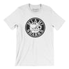 Miami Sharks Soccer Men/Unisex T-Shirt-White-Allegiant Goods Co. Vintage Sports Apparel