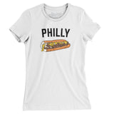 Philly Cheesesteak Women's T-Shirt-Allegiant Goods Co. Vintage Sports Apparel