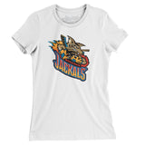 Orlando Jackals Roller Hockey Women's T-Shirt-Allegiant Goods Co. Vintage Sports Apparel