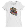 Orlando Jackals Roller Hockey Women's T-Shirt-White-Allegiant Goods Co. Vintage Sports Apparel