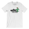 Old Indiana Fun Park Men/Unisex T-Shirt-White-Allegiant Goods Co. Vintage Sports Apparel