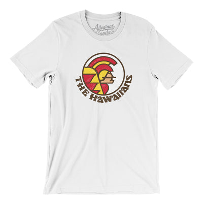 The Hawaiians Football Men/Unisex T-Shirt-White-Allegiant Goods Co. Vintage Sports Apparel