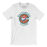 Baltimore Claws Basketball Men/Unisex T-Shirt-Allegiant Goods Co. Vintage Sports Apparel