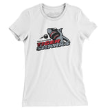 Tallahassee Tiger Sharks Hockey Women's T-Shirt-Allegiant Goods Co. Vintage Sports Apparel