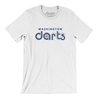 Washington Darts Soccer Men/Unisex T-Shirt-Allegiant Goods Co. Vintage Sports Apparel