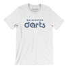 Washington Darts Soccer Men/Unisex T-Shirt-White-Allegiant Goods Co. Vintage Sports Apparel